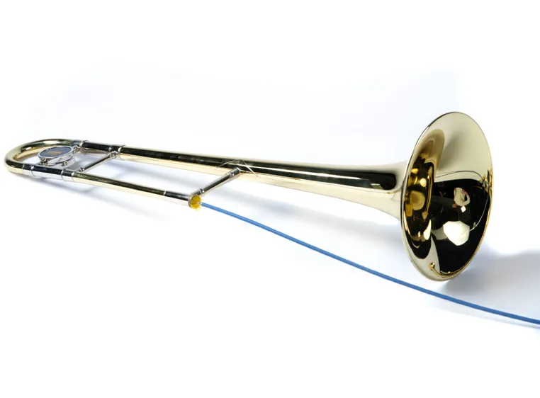 MusicNomad MN762 Slangebørste for trombone, 112cm. 