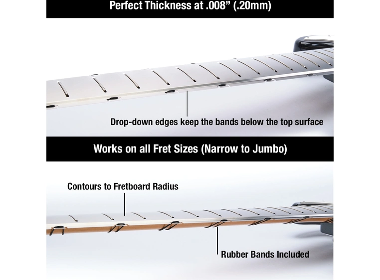 MusicNomad MN805 Fret Shield-B-34" 
