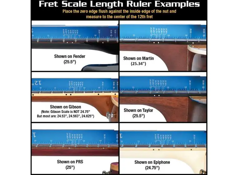 MusicNomad MN820 Tribeam 3'n1 Straight Edge 