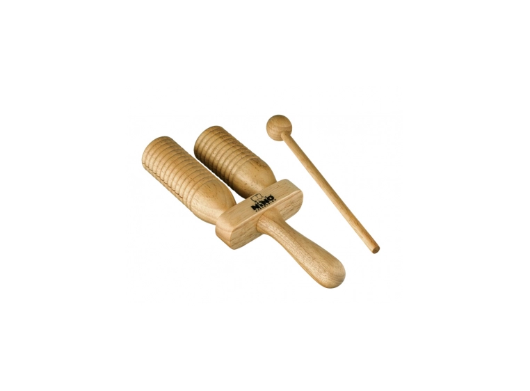 NINO PERCUSSION NINO590 Wood-a-go-go, 2 rows, Medium 