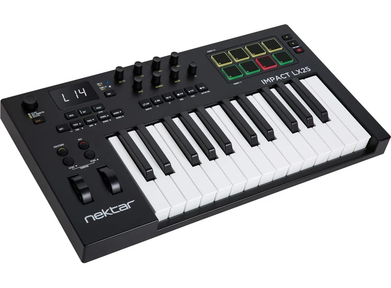 Nektar Impact LX25mk3 