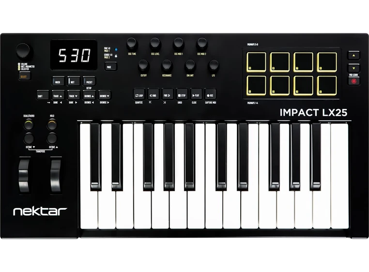 Nektar Impact LX25mk3 