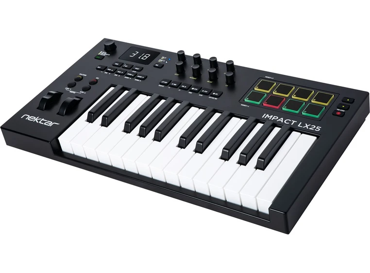 Nektar Impact LX25mk3 