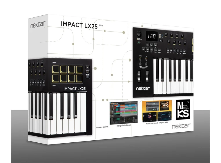 Nektar Impact LX25mk3 