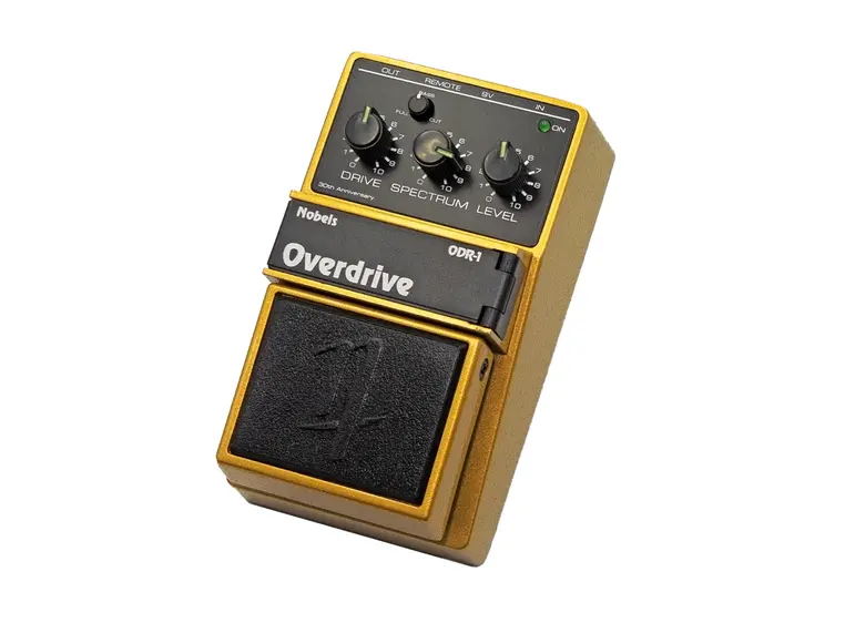 Nobels ODR-1 30th Anniversary Natural Overdrive Pedal with Bass Cut 