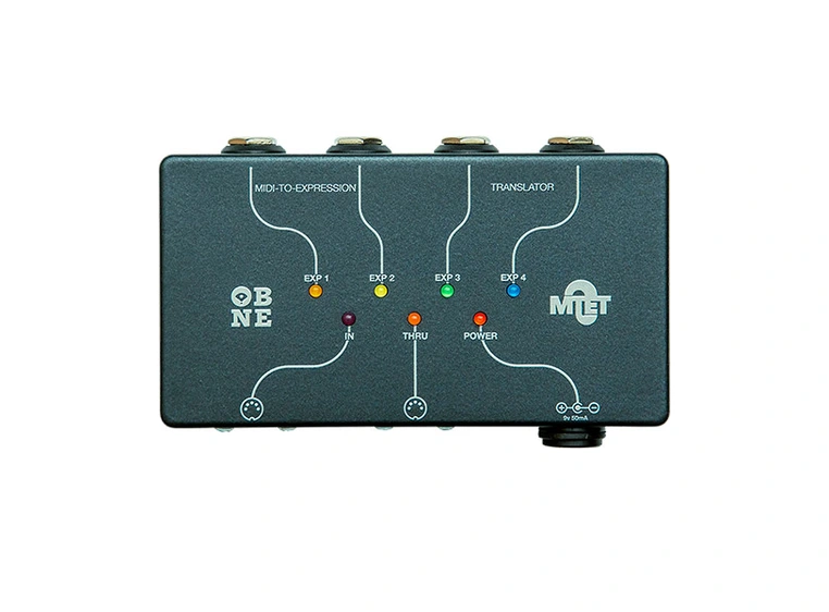 Old Blood Noise MTET Midi to Expression Translator 