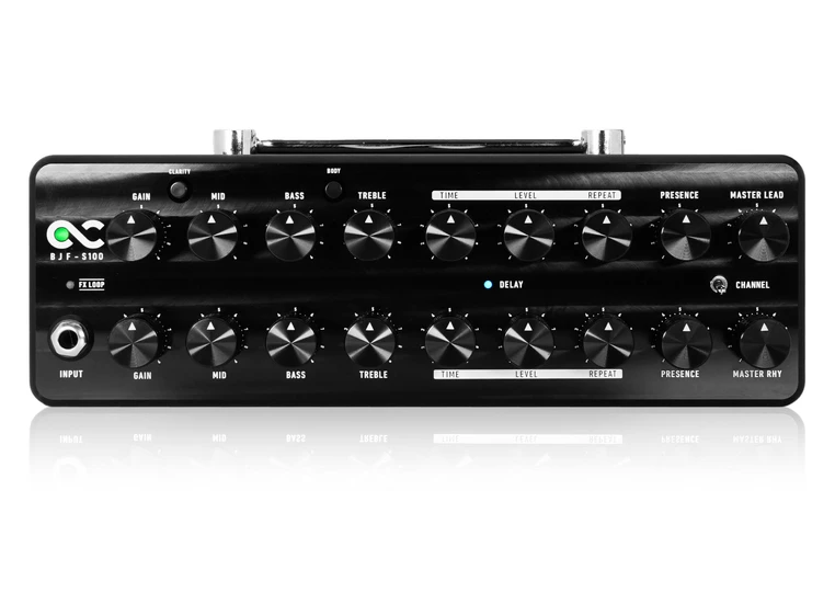 One Control BJF-S100 Gitartopp Inkl. P3S fotbryter 