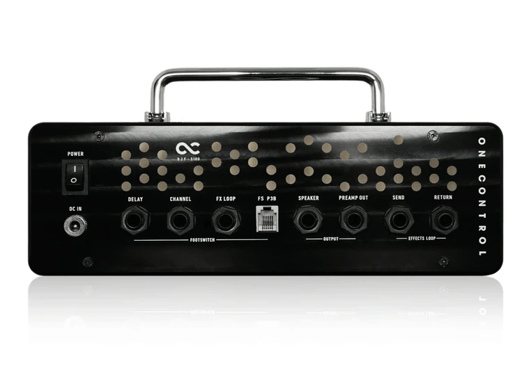One Control BJF-S100 Gitartopp Inkl. P3S fotbryter 