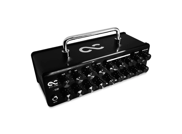 One Control BJF-S100 Gitartopp Inkl. P3S fotbryter 