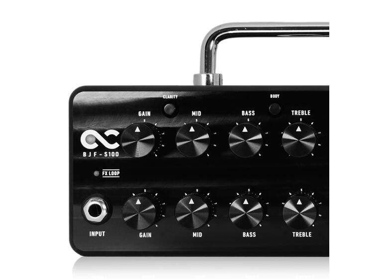 One Control BJF-S100 Gitartopp Inkl. P3S fotbryter
