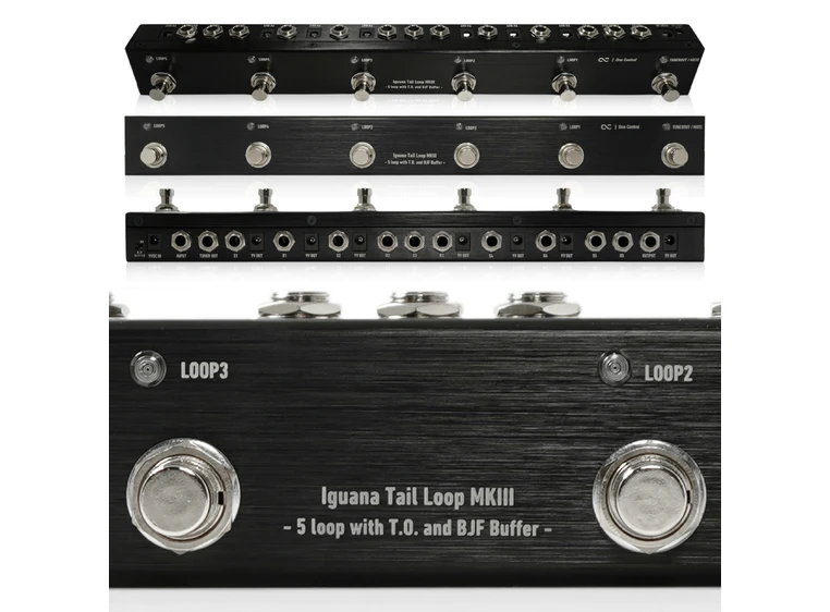 One Control Iguana Tail Loop MKIII 5-Channel Loop Switcher with BJF Buffer 