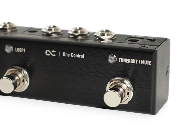 One Control Iguana Tail Loop MKIII 5-Channel Loop Switcher with BJF Buffer 