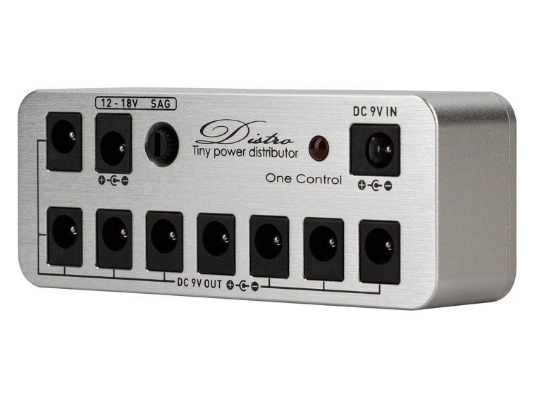 One Control Micro Distro All-In-One-Pack, Shiny Silver 