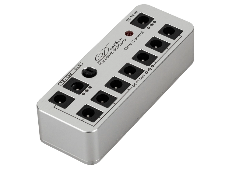 One Control Micro Distro All-In-One-Pack, Shiny Silver 