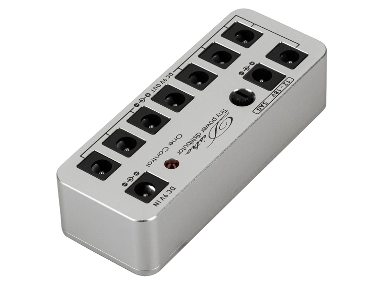 One Control Micro Distro All-In-One-Pack, Shiny Silver 