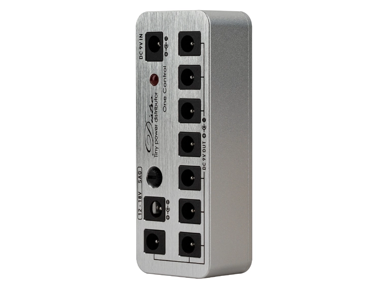 One Control Micro Distro All-In-One-Pack, Shiny Silver 