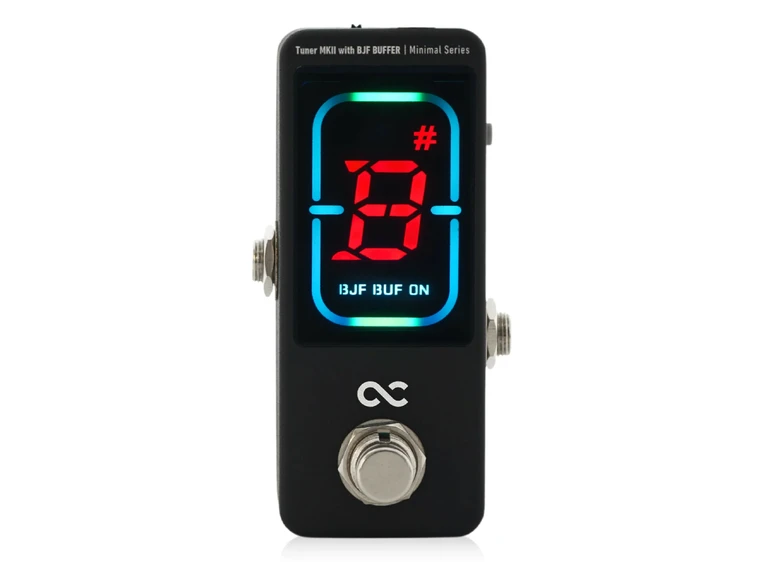 One Control Minimal Tuner MKII W/BJF Buffer - Tuner / Buffer 