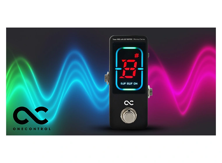 One Control Minimal Tuner MKII W/BJF Buffer - Tuner / Buffer 