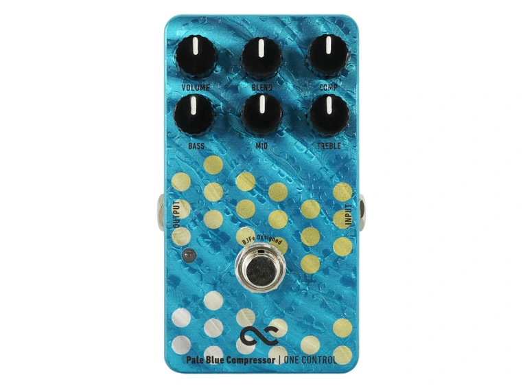 One Control Pale Blue Compressor EQ / Compressor - Evenstad