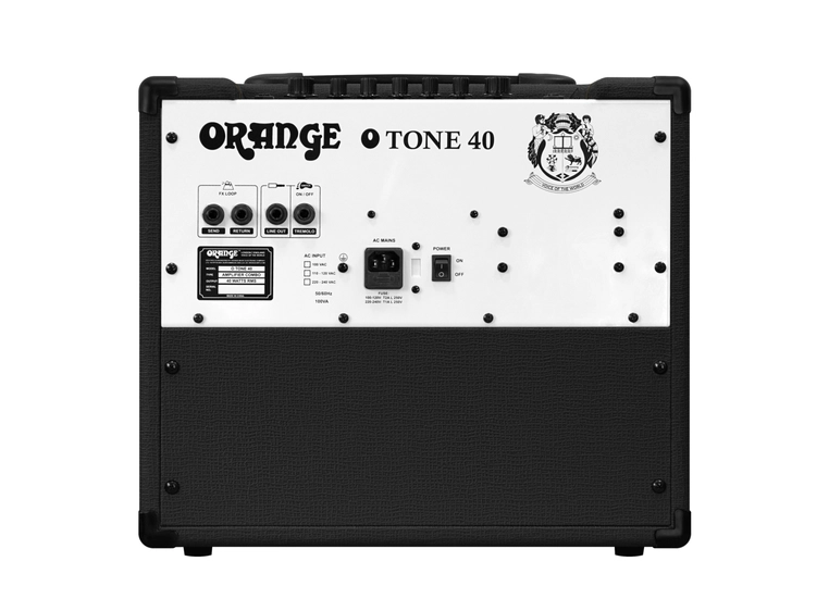 Orange O Tone 40 Gitarcombo Black 