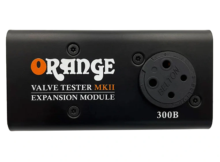 Orange Valve Tester MkII Exp-E 300B-rør 