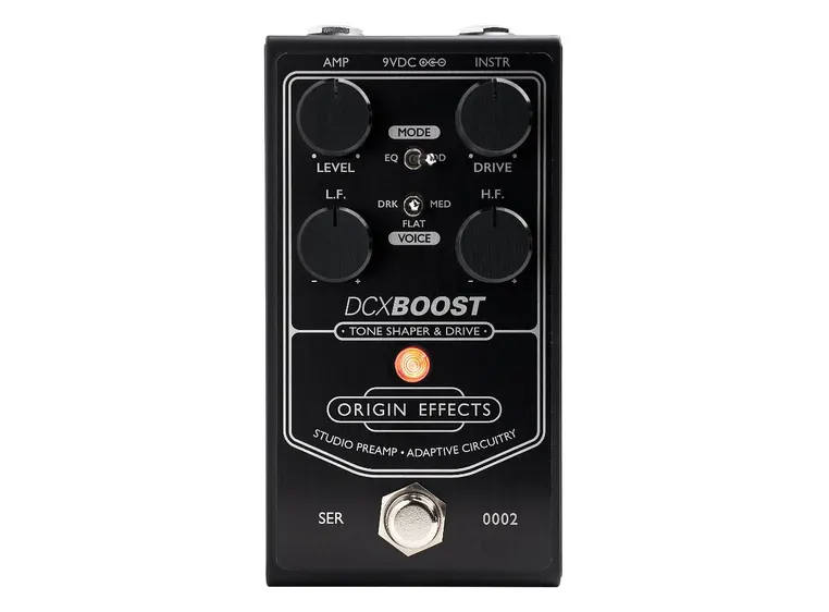 Origin Effects DCX Boost Black Edition 