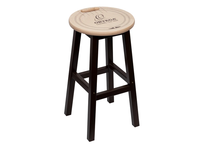 Ortega OBSW24 Wood Bar Stool 24" 
