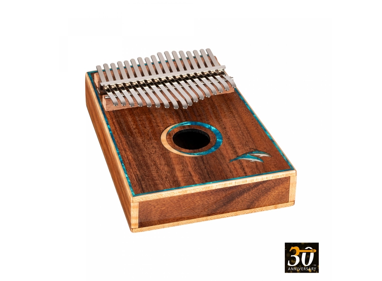 Ortega OKB30TH-DO Ortega Kalimba C 17Key 30th Anniversary, Dolphins 