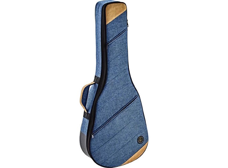 Ortega OSOCACL34-OC Blue Bag til klassisk gitar 3/4 størrelse