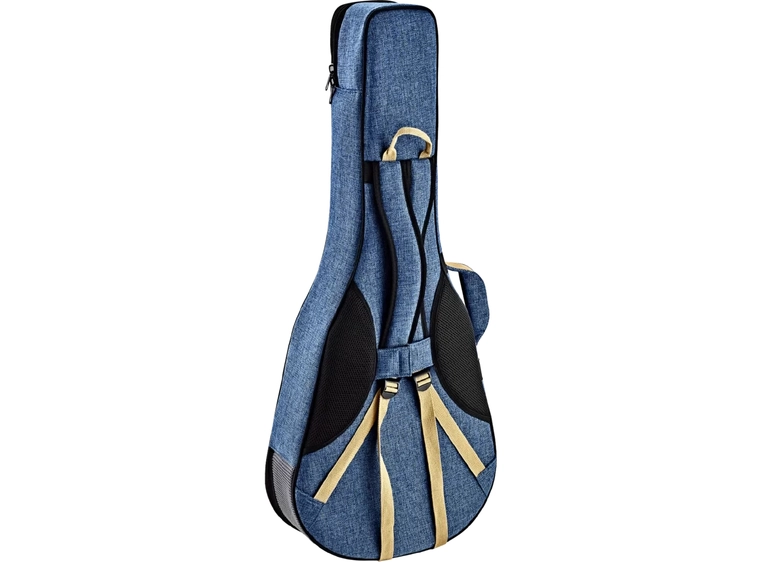 Ortega OSOCACL34-OC Blue Bag til klassisk gitar 3/4 størrelse 