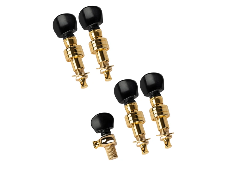 Ortega OTMBJDC-GO Banjo Tuning Machines Gold 