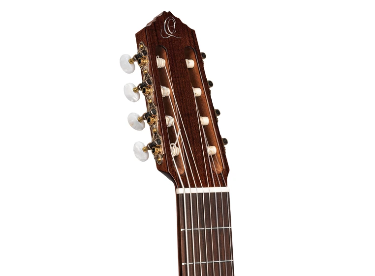Ortega RCE159RW-8 Klassisk gitar 8-strengers nylon, med mik. 