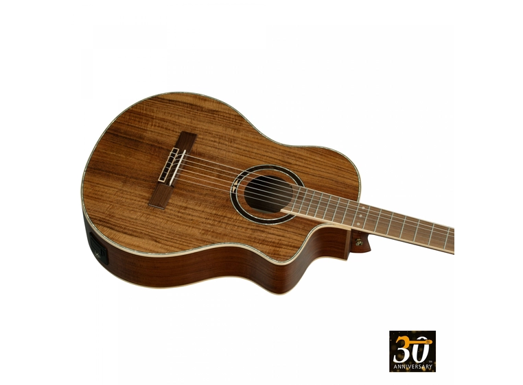 Ortega RCE30TH-ACA Nylonstr. gitar m/mik cutaway 30th Anniversary 