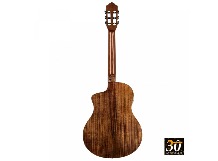 Ortega RCE30TH-ACA Nylonstr. gitar m/mik cutaway 30th Anniversary 