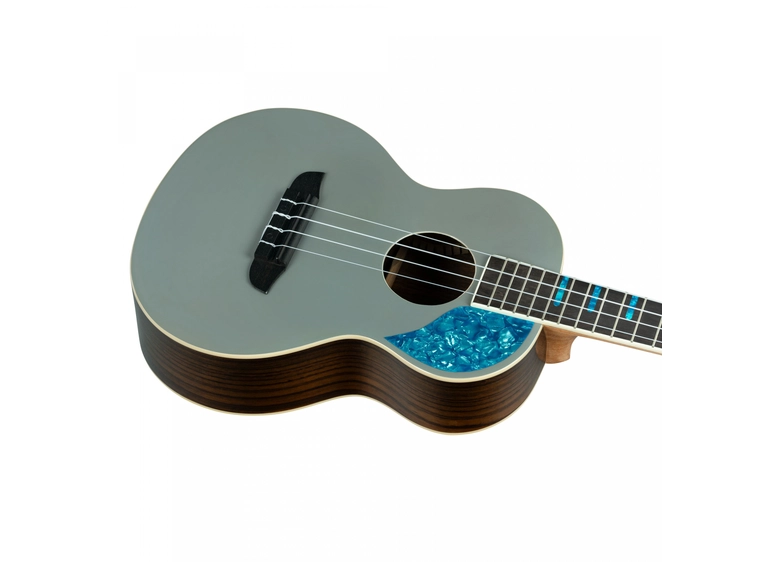 Ortega RUGH-PLT Tenor ukulele med Gigbag Ghost Series 