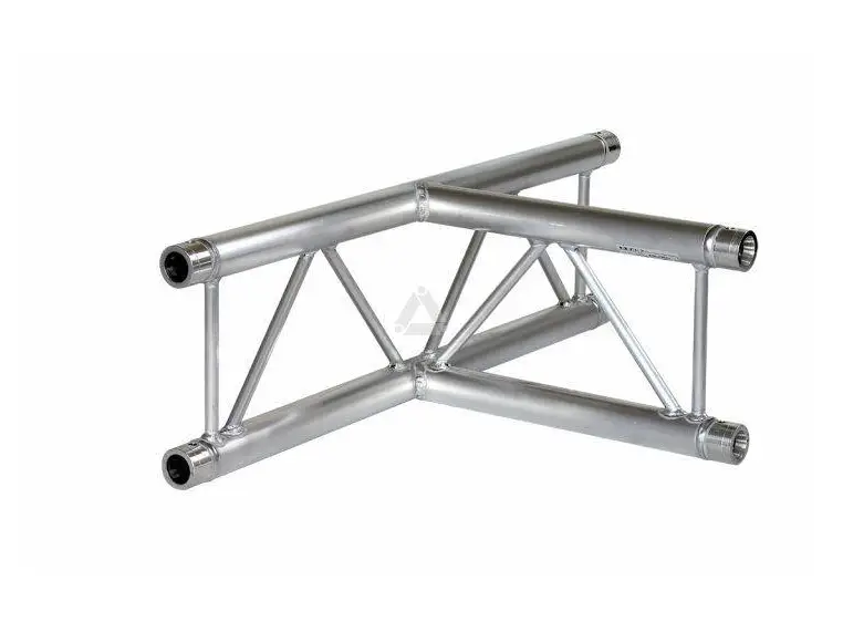 PROLYTE X30L-C017U Stige hjørne 3-Veis T, Alu, Ø51x2mm, Stående 