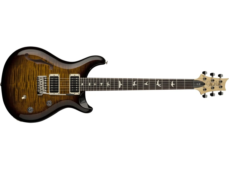 PRS CE24 Semi-Hollow Black Amber 