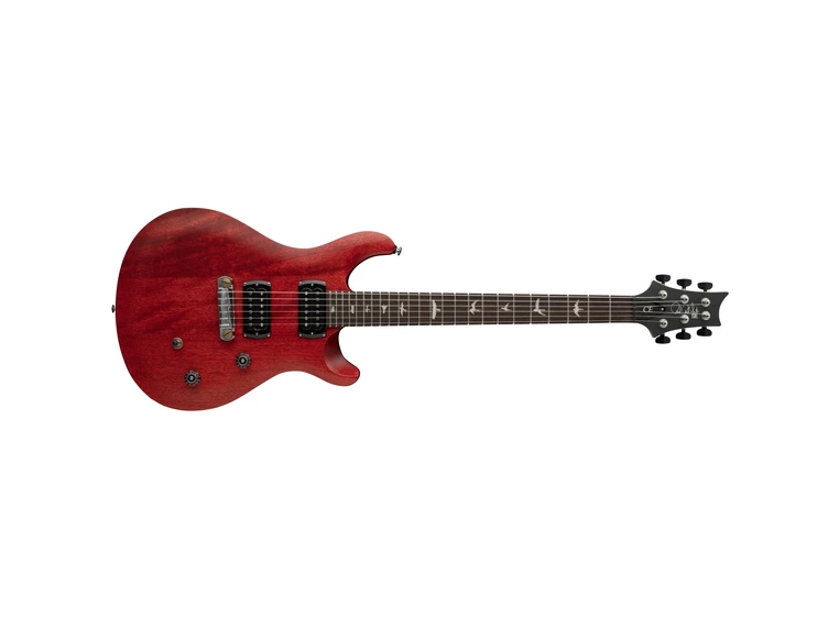 PRS SE CE24 Standard Stoptail Satin Vintage Cherry 