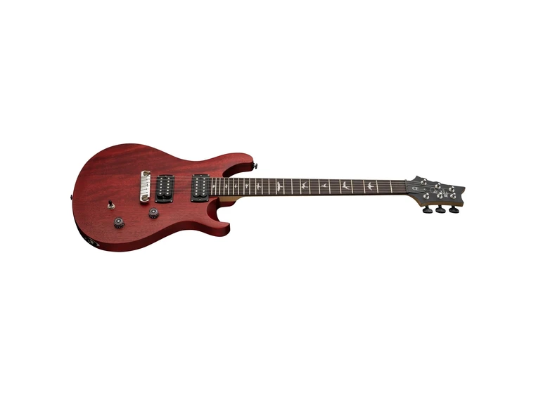 PRS SE CE24 Standard Stoptail Satin Vintage Cherry 