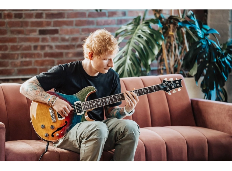 PRS SE Ed Sheeran Hollowbody Baritone Kaleidoscope 