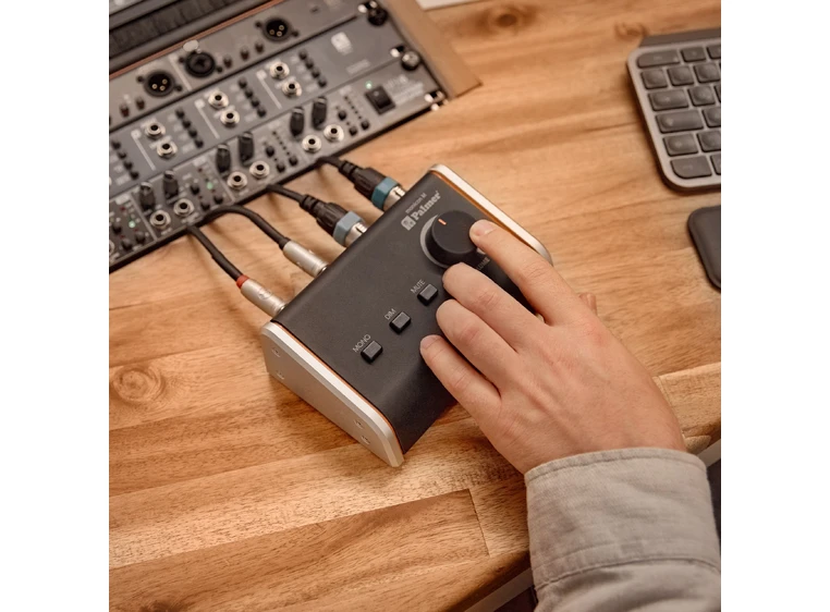 Palmer MONICON M G2 Passiv studio-volumkontroller 