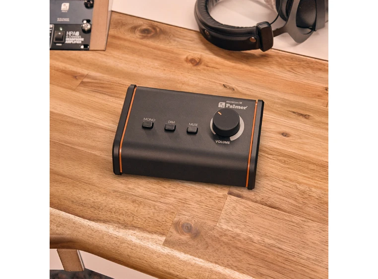 Palmer MONICON M G2 Passiv studio-volumkontroller 