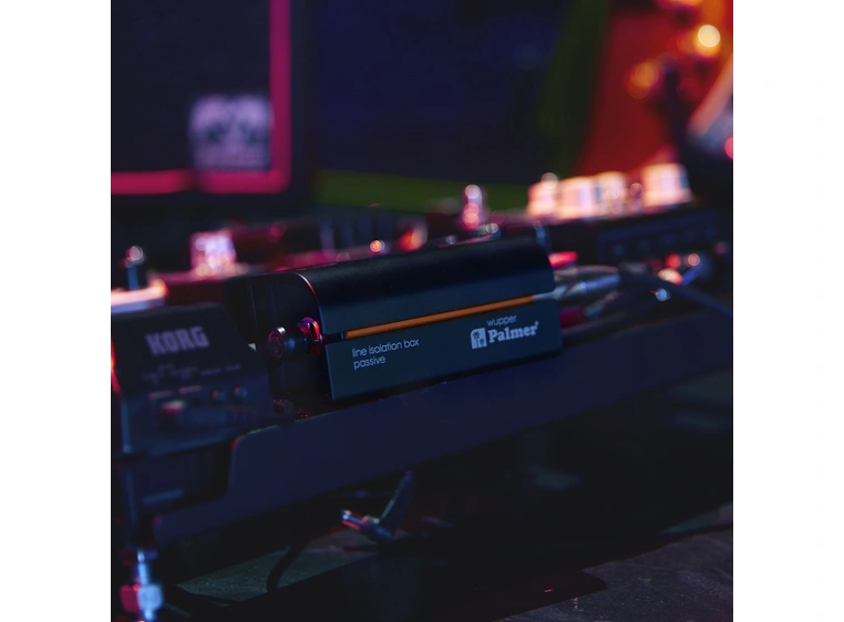 Palmer RIVER Wupper Passive Line Isolation Box 