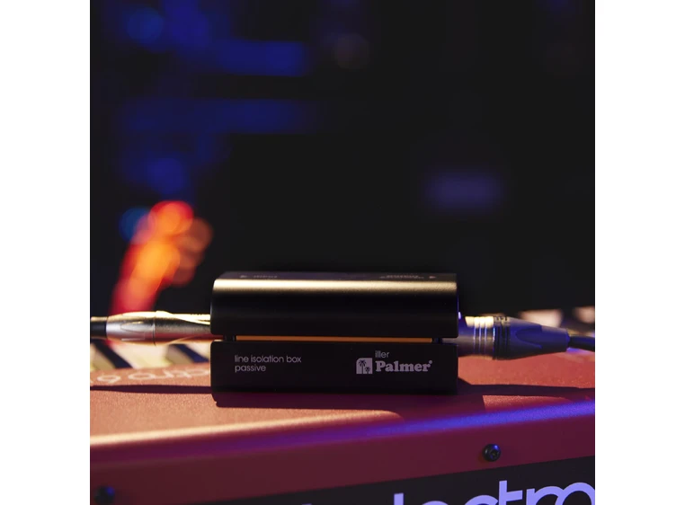 Palmer RIVER iller Passive Line Isolation, Combo Input 