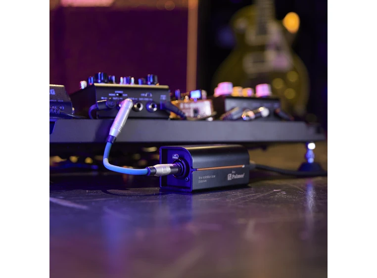 Palmer RIVER iller Passive Line Isolation, Combo Input 