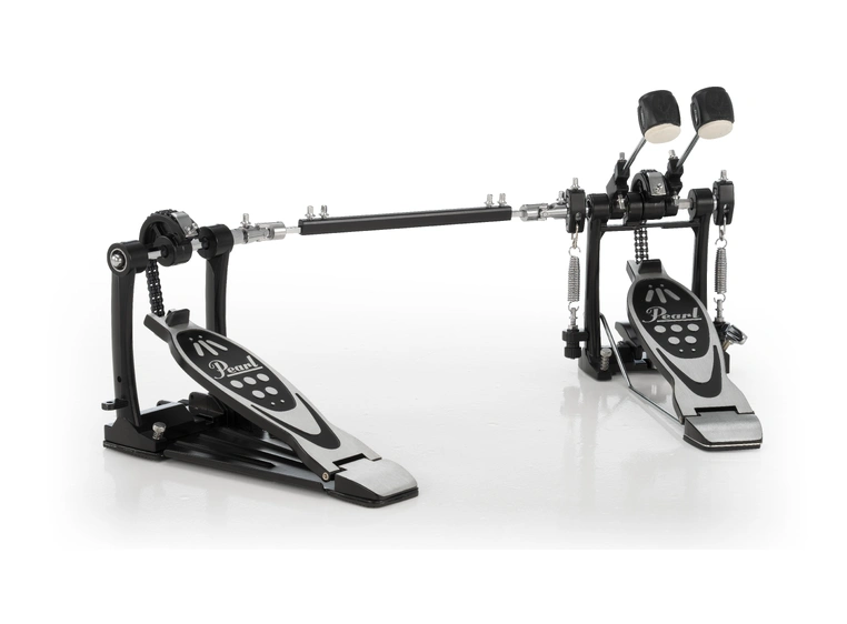 Pearl P-532 Double Bassdrum Pedal with 2Way Beater 