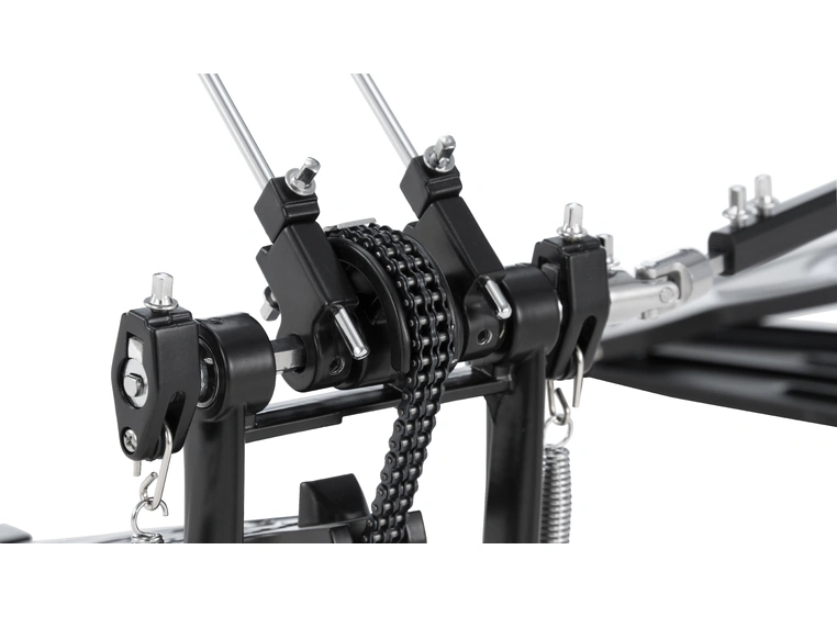 Pearl P-532 Double Bassdrum Pedal with 2Way Beater 