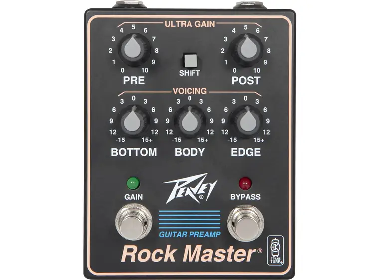 Peavey Rockmaster Preamp Pedal 