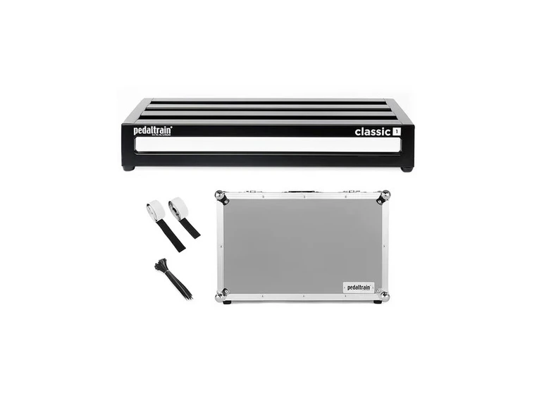 Pedaltrain CLASSIC 1 Pedalboard with Tour Case 