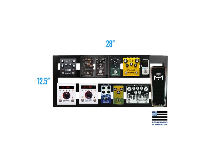 Pedaltrain JR Max with Soft Case 